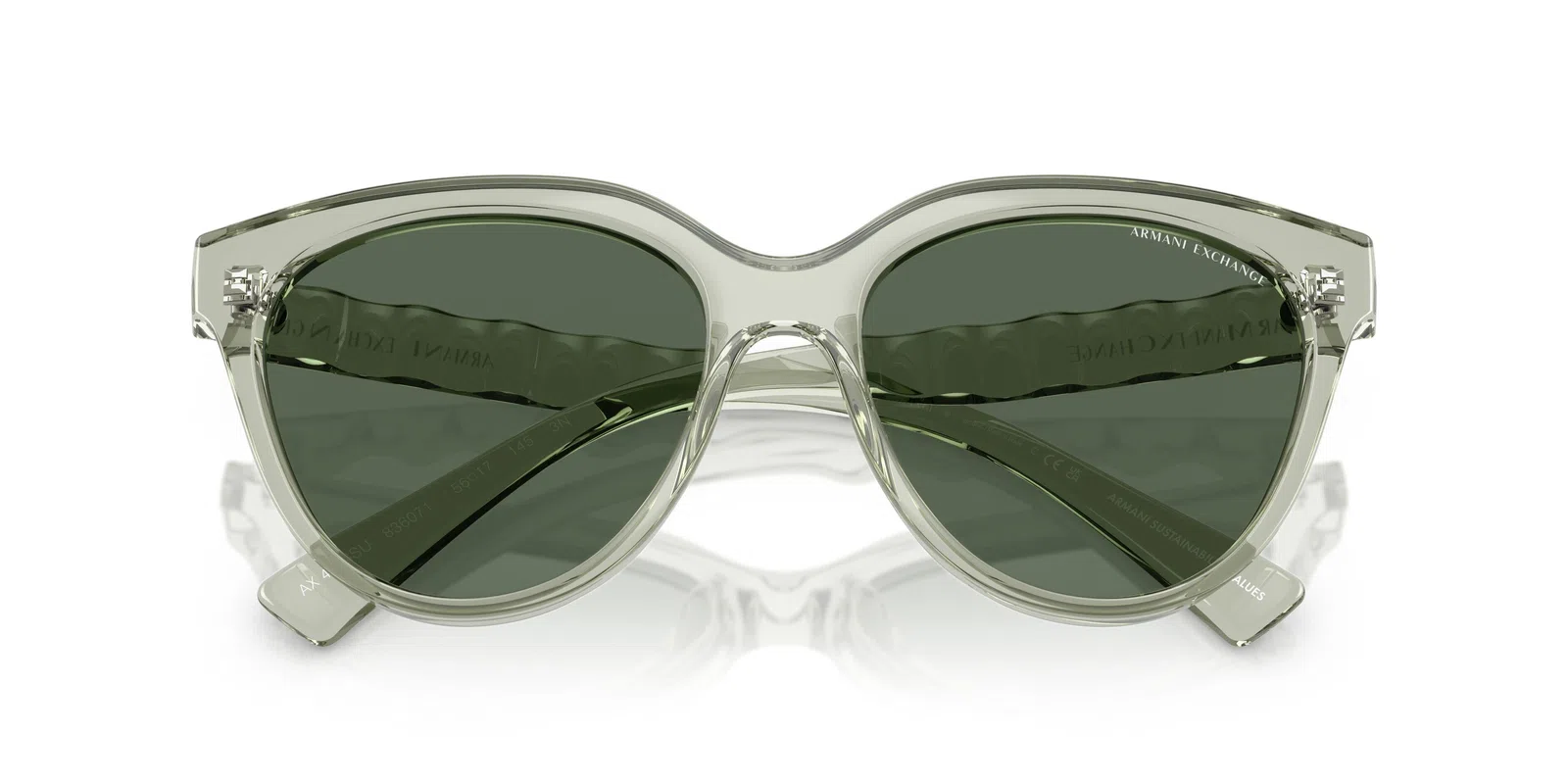 Armani Exchange 4148SU Sunglasses - view 9